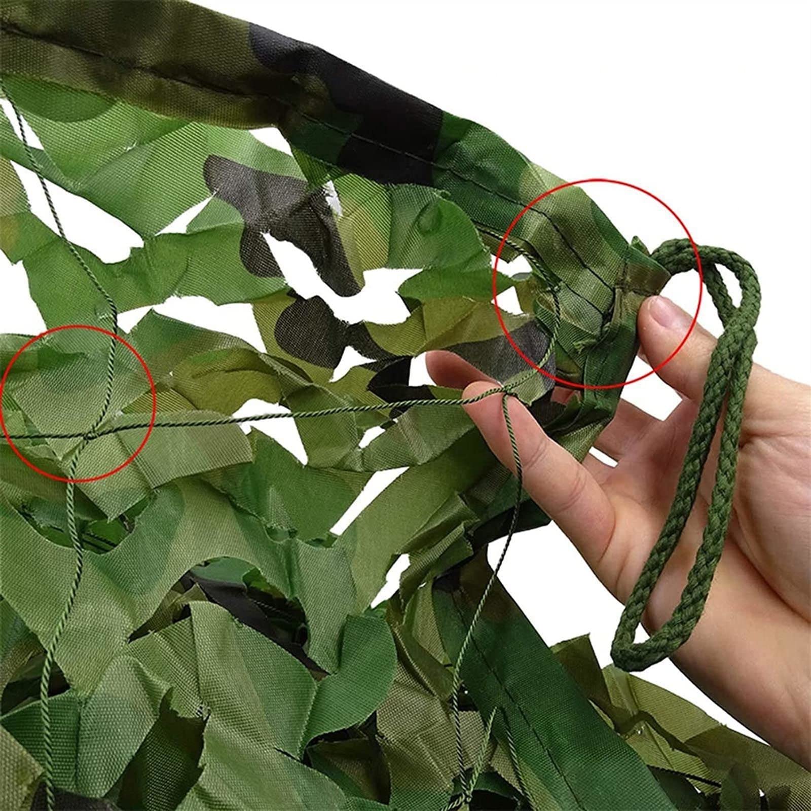 Tarnnetz Bundeswehr,Sonnenschutz Tarnung Netz Für Garten 2×3m 3×3m 3×4m 4×4m 4×5m 4×6m 6×6m,Waldlandschaft Camouflage Netz,Tarnnetz Sichtschutz,Für Camping Jagd Dekoration,Jungle-5x10m(16.4*32.8ft)