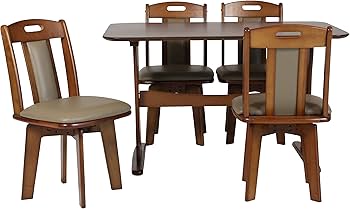 Lutiru 3　ダークブラウン椅子 Lutiru 3 ダークブラウン椅子 Lutiru 様専用3 ダークブラウン椅子