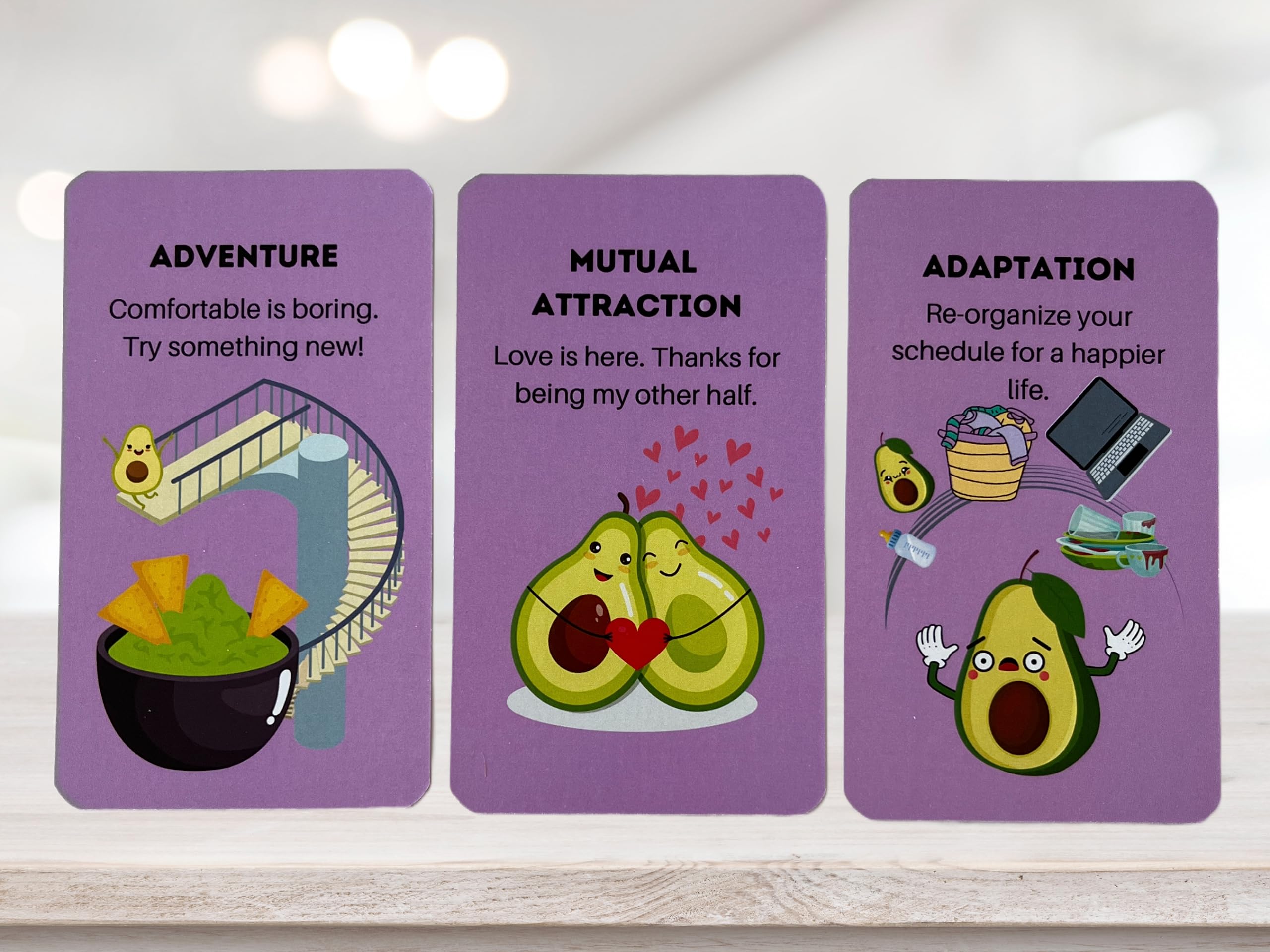 Amazon.com: Swear Tarot Avocado Oracle Cards, 44 Cards with