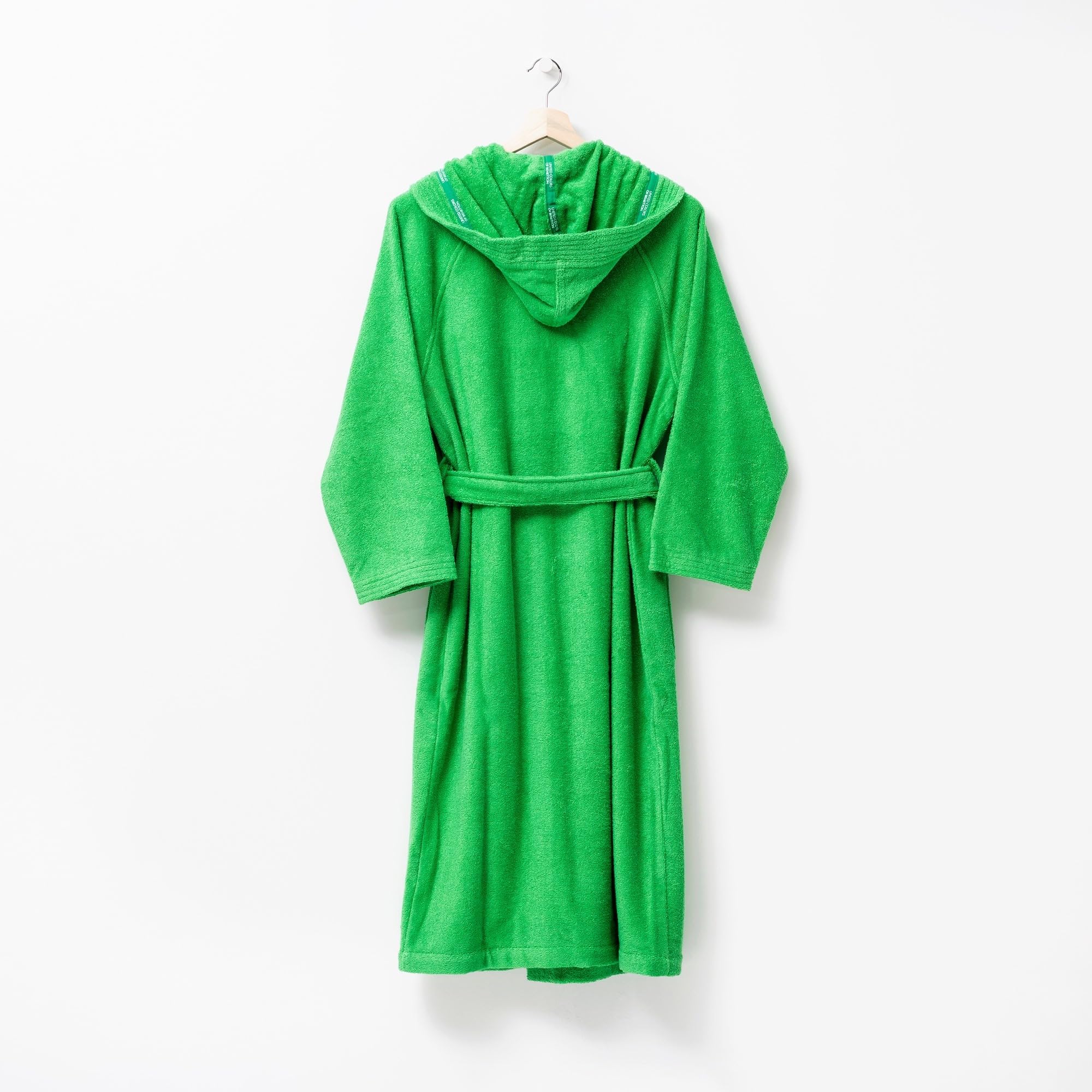 United Colors of Benetton Accappatoio con Cappuccio Unisex-Adulto