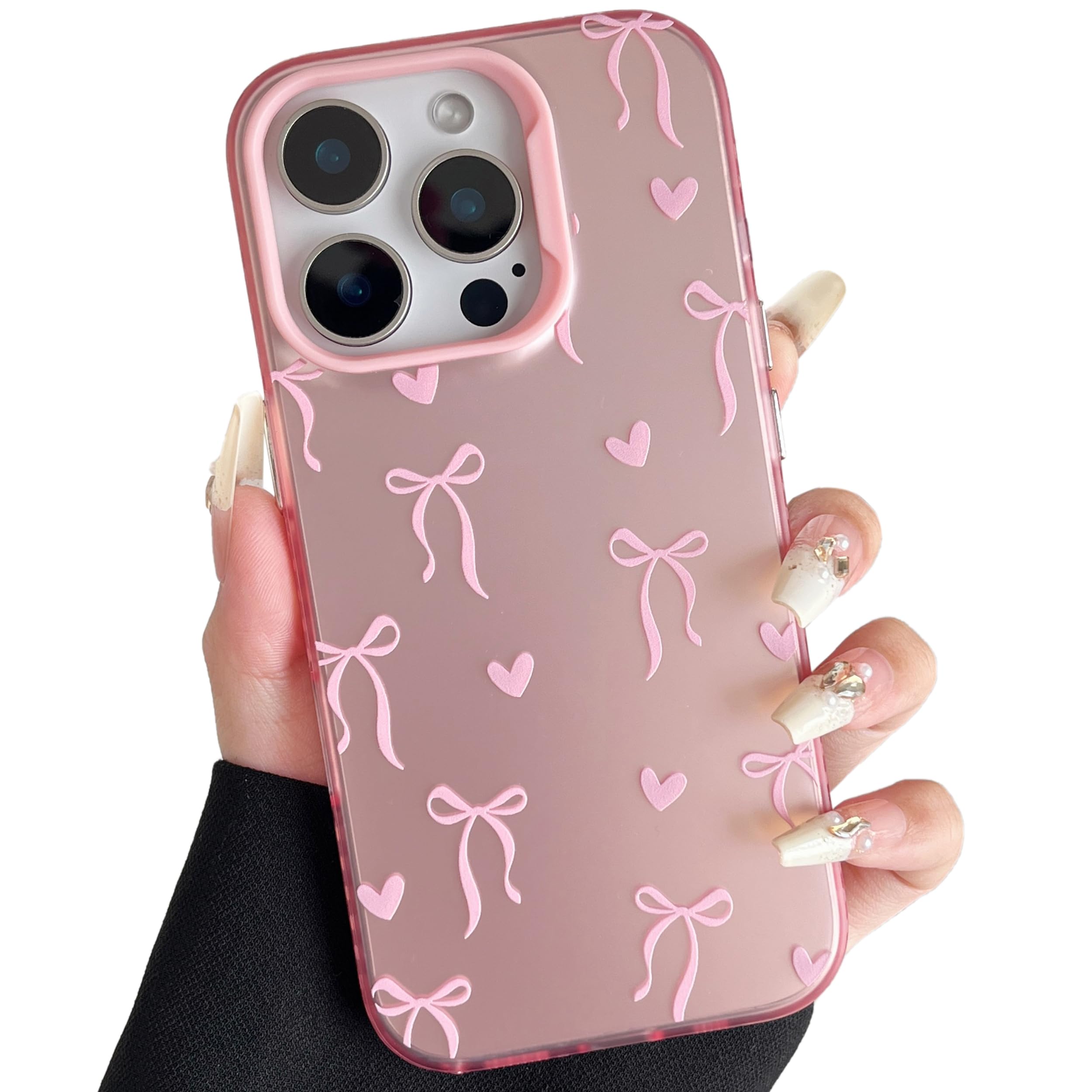 ZTOFERA Rosa IMD Handyhülle für iPhone