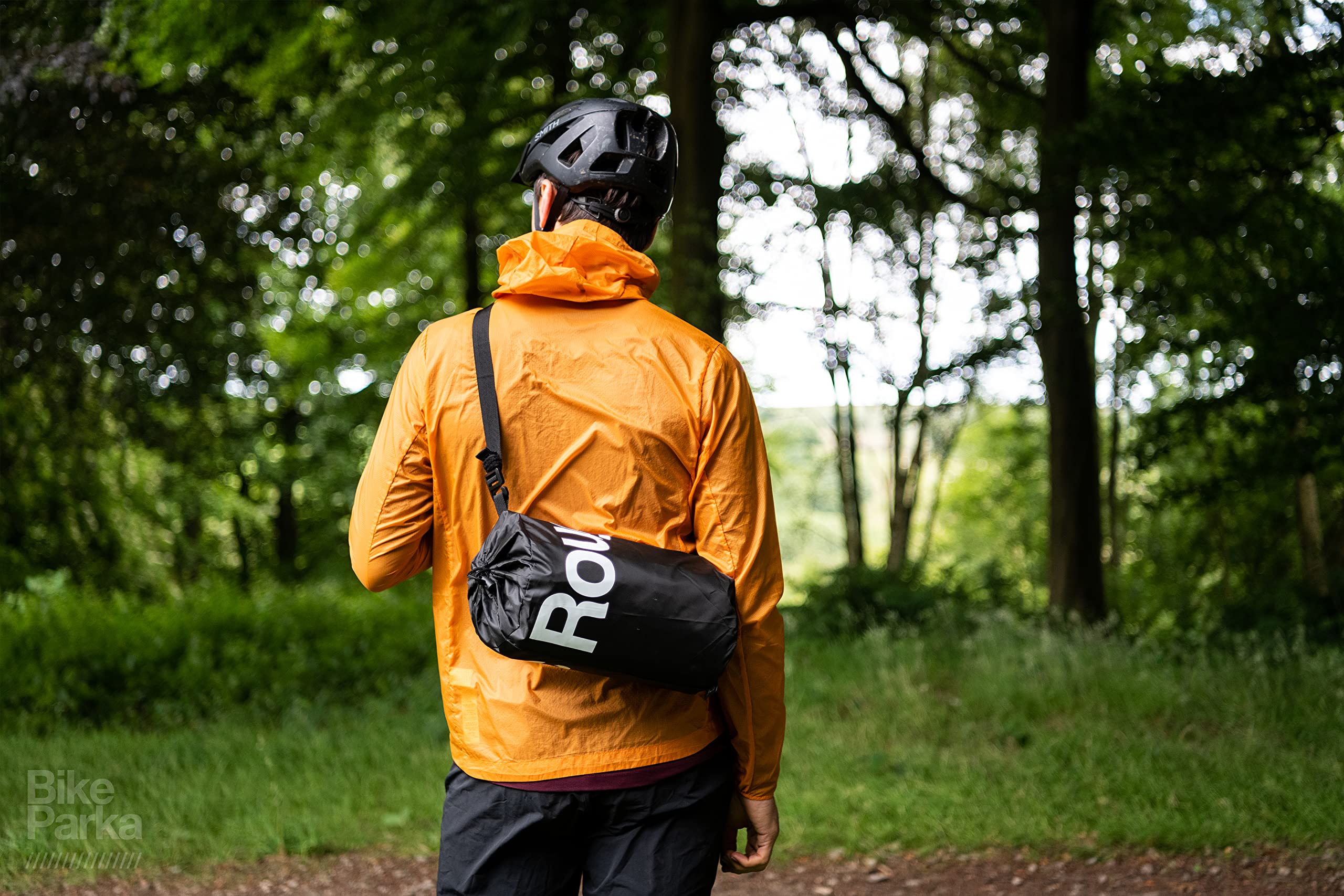 BikeParka ROUGHSAC Sac de Transport, Noir, 195 x 105 cm