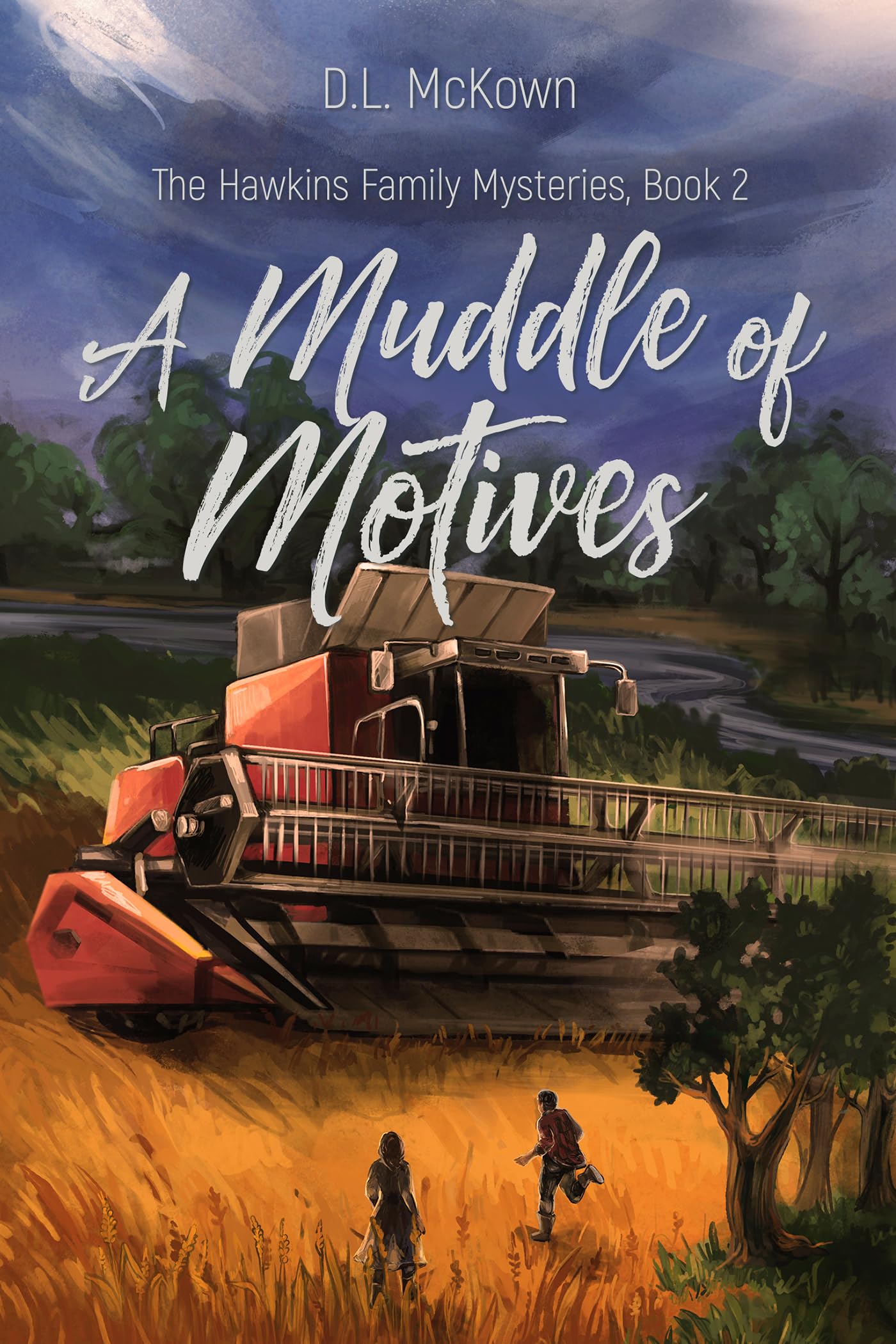 A Muddle of Motives (The Hawkins Family Mysteries Book 2)