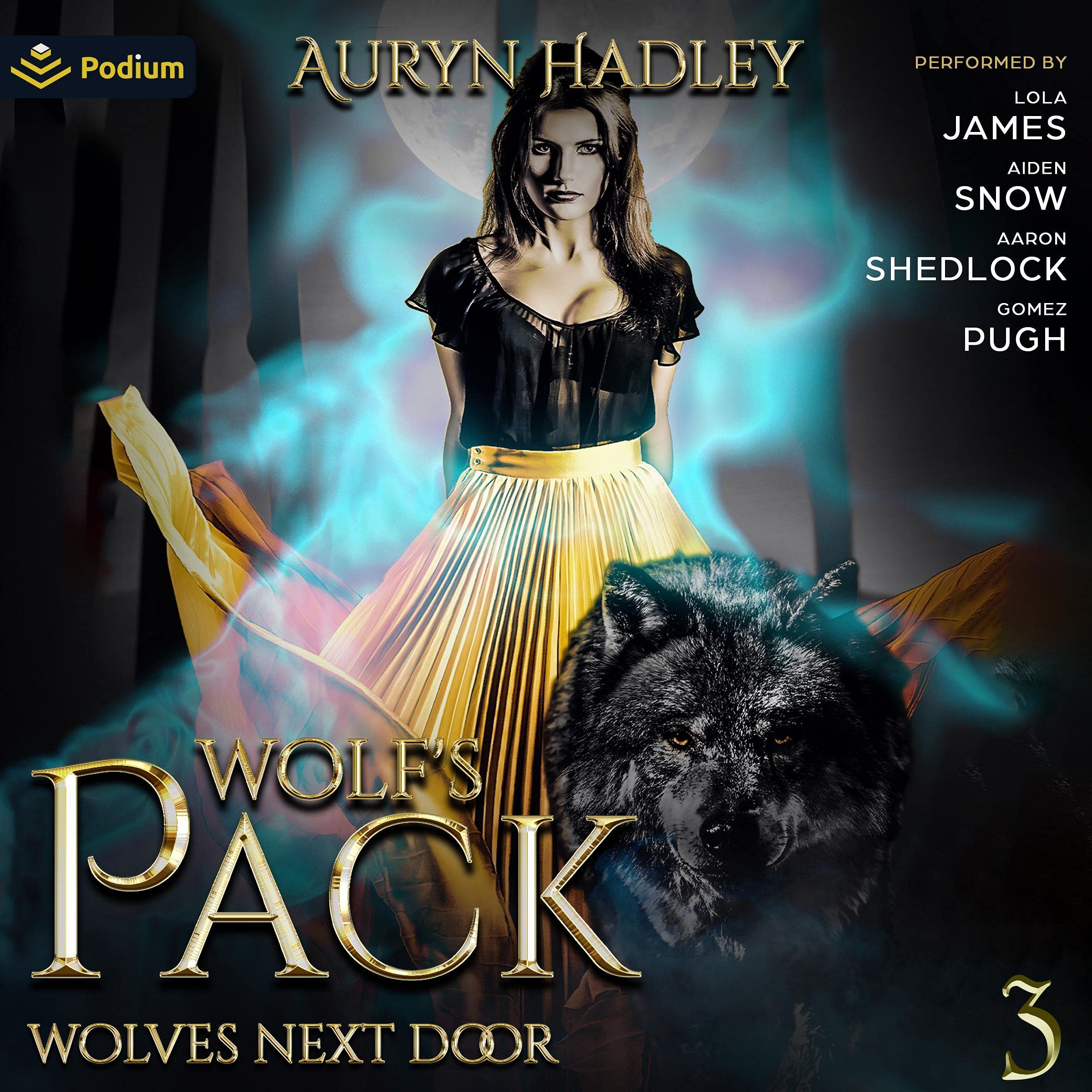 Cover art for Wolf's Pack