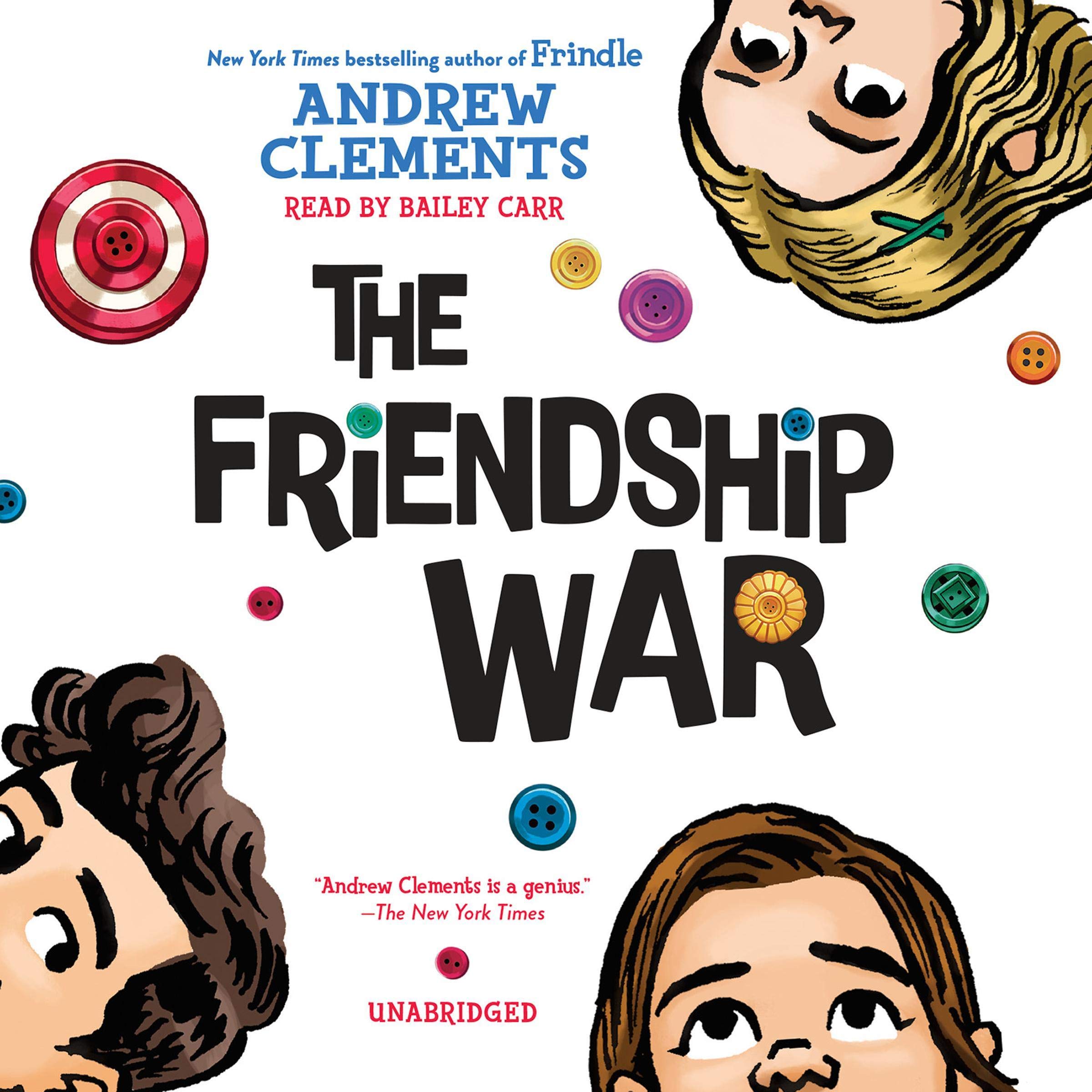 Cover art for The Friendship War