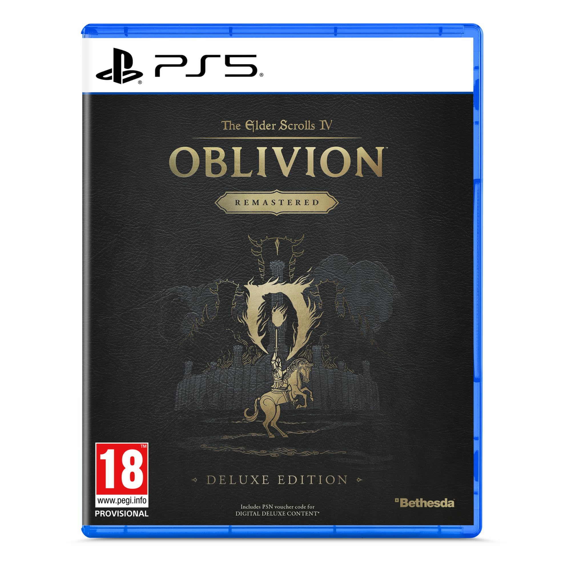 The Elder Scrolls IV: Oblivion™ Remastered – Physical Deluxe Edition – PlayStation®5