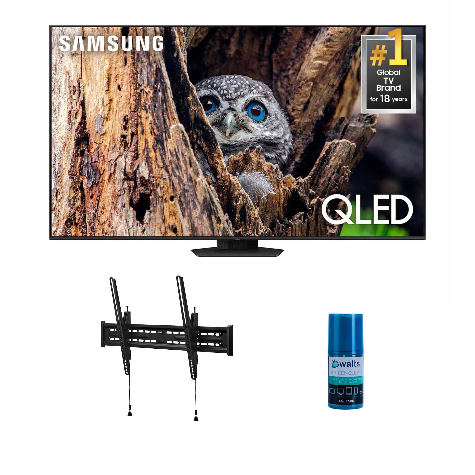 Amazon.com: Samsung QN65Q80DAFXZA 65 Inch QLED 4K Quantum HDR Plus