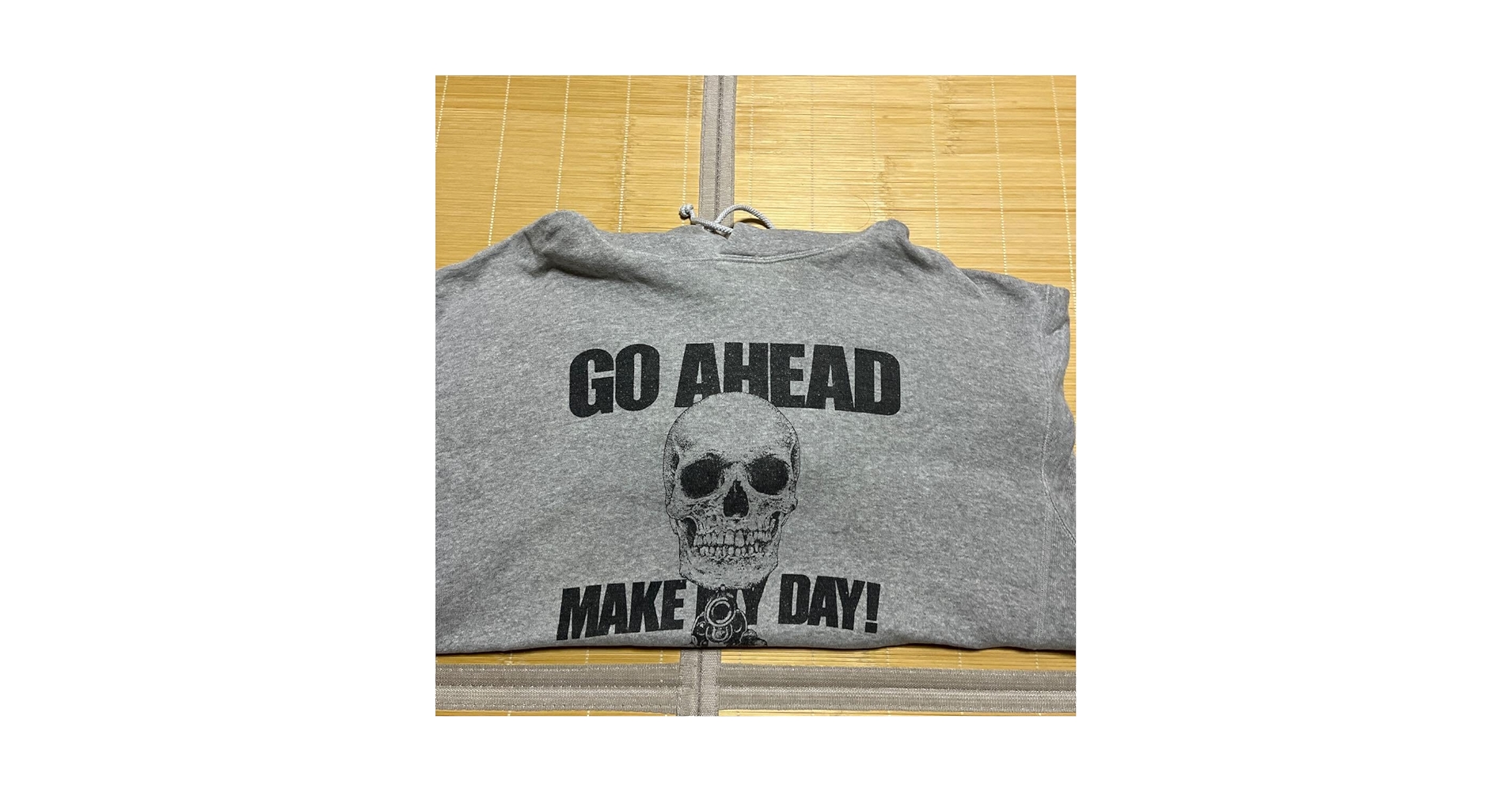 y2k❤️ HYSTERIC GLAMOUR 名作 GO AHEAD スカルtee y2k❤️ HYSTERIC GLAMOUR 名作 GO AHEAD スカルtee - メルカリ