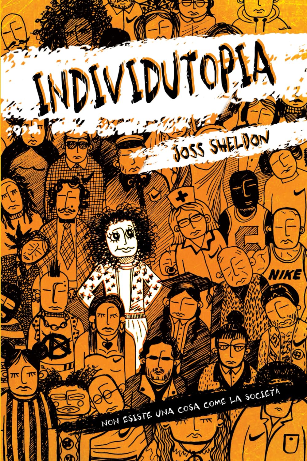 INDIVIDUTOPIA: Un romanzo ambientato in una distopia neoliberista