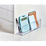 iDesign Adhesive Organizer Bin – Affixx Collection - Clear