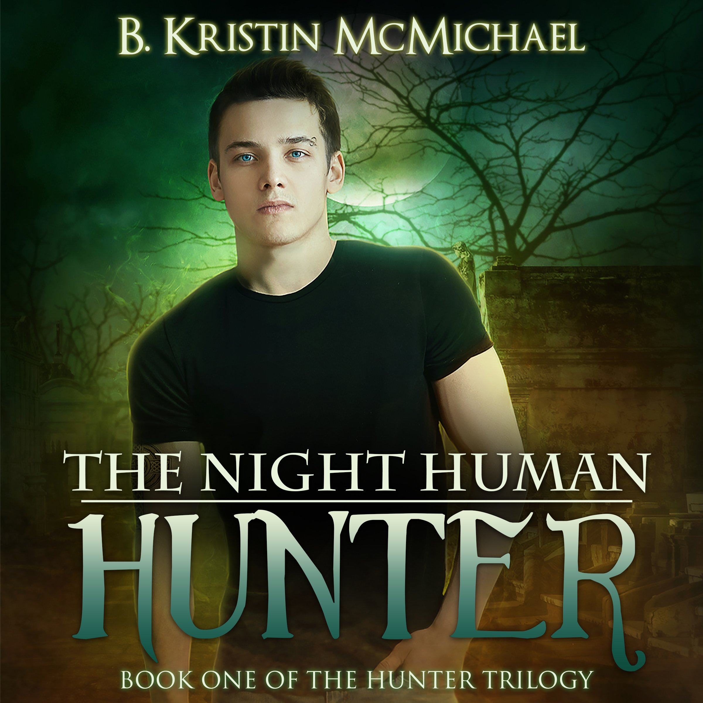 Cover art for The Night Human Hunter