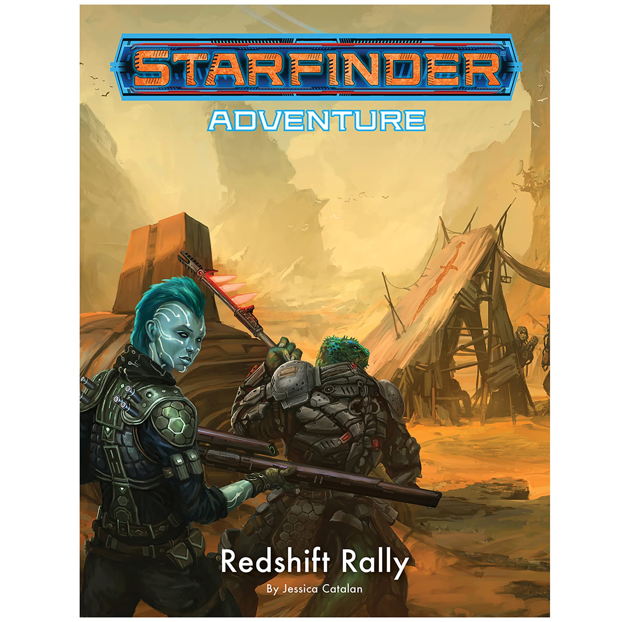 Starfinder Adventure: Redshift Rally