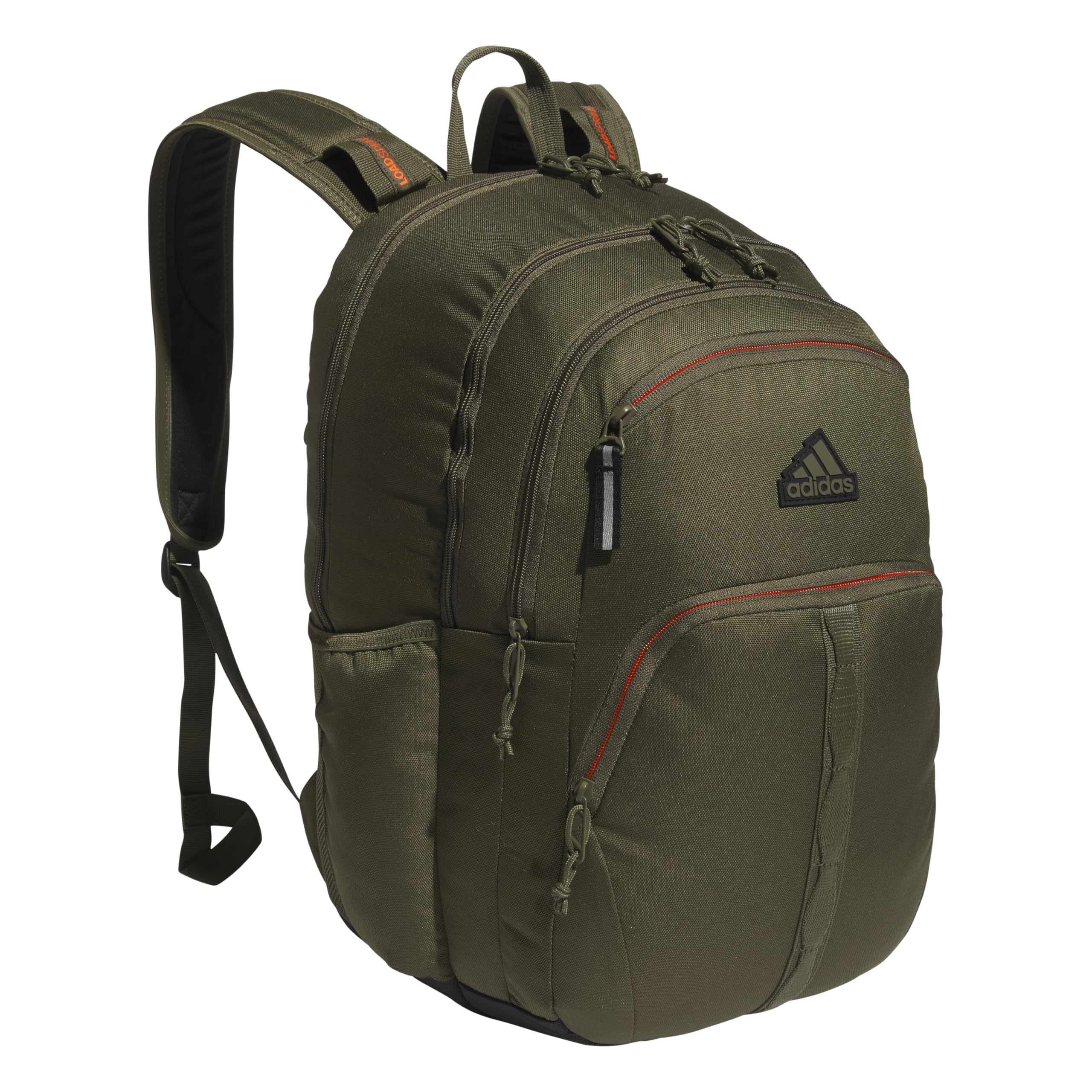 adidas Prime Backpack for Work, Travel Bag for Women and Men with Padded Compartment for Laptop