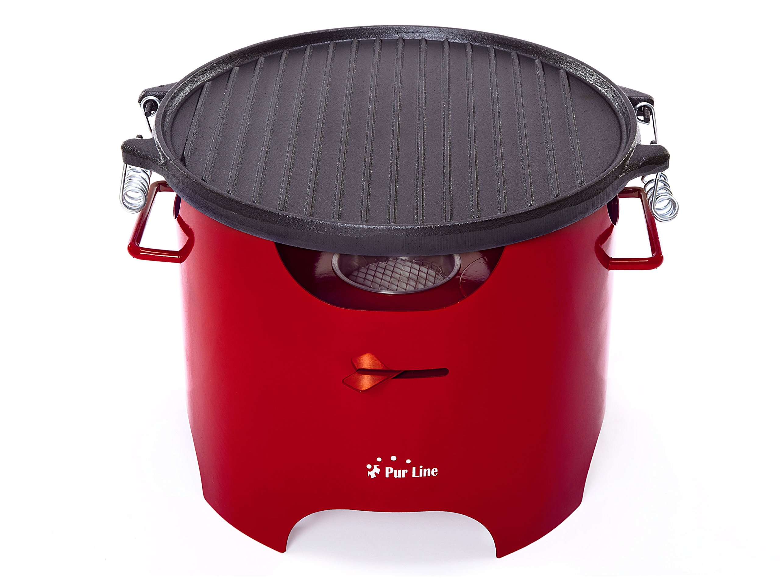 PURLINE BB03 Barbecue Rouge/Noir