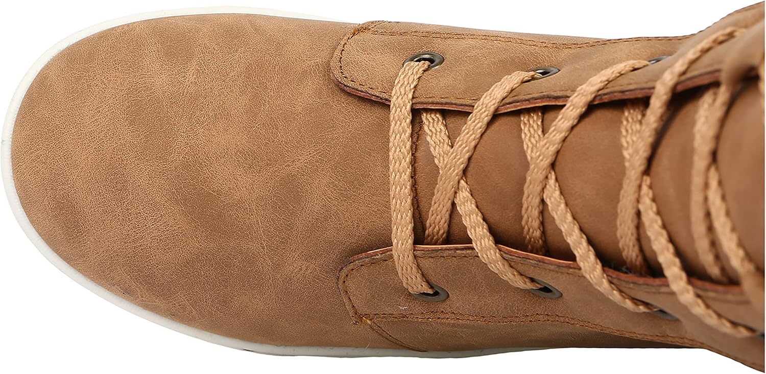 Northside Women's Bishop Cold Weather Fashion Boots - Durable Multi Directional TPR Outsole - Speed Lacing Beber Top Layer Removable EVA Insole - Cold Winter Days