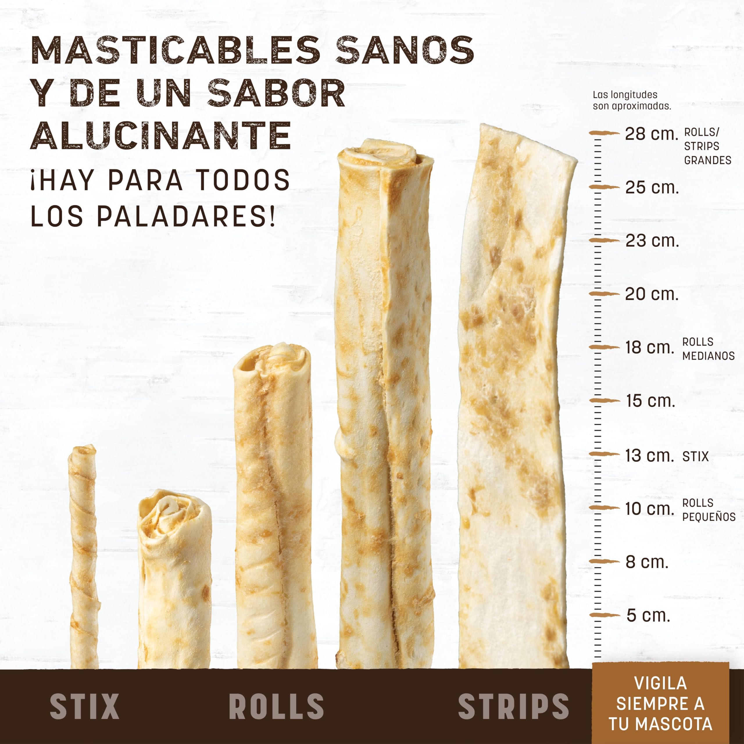 Earth Animal No Hide Palitos Masticables Pequeños con Sabor a Venado, Alternativa Natural al Cuero Crudo, Duradero, para Perros | Golosinas para Perros Pequeños (1 Paquete)