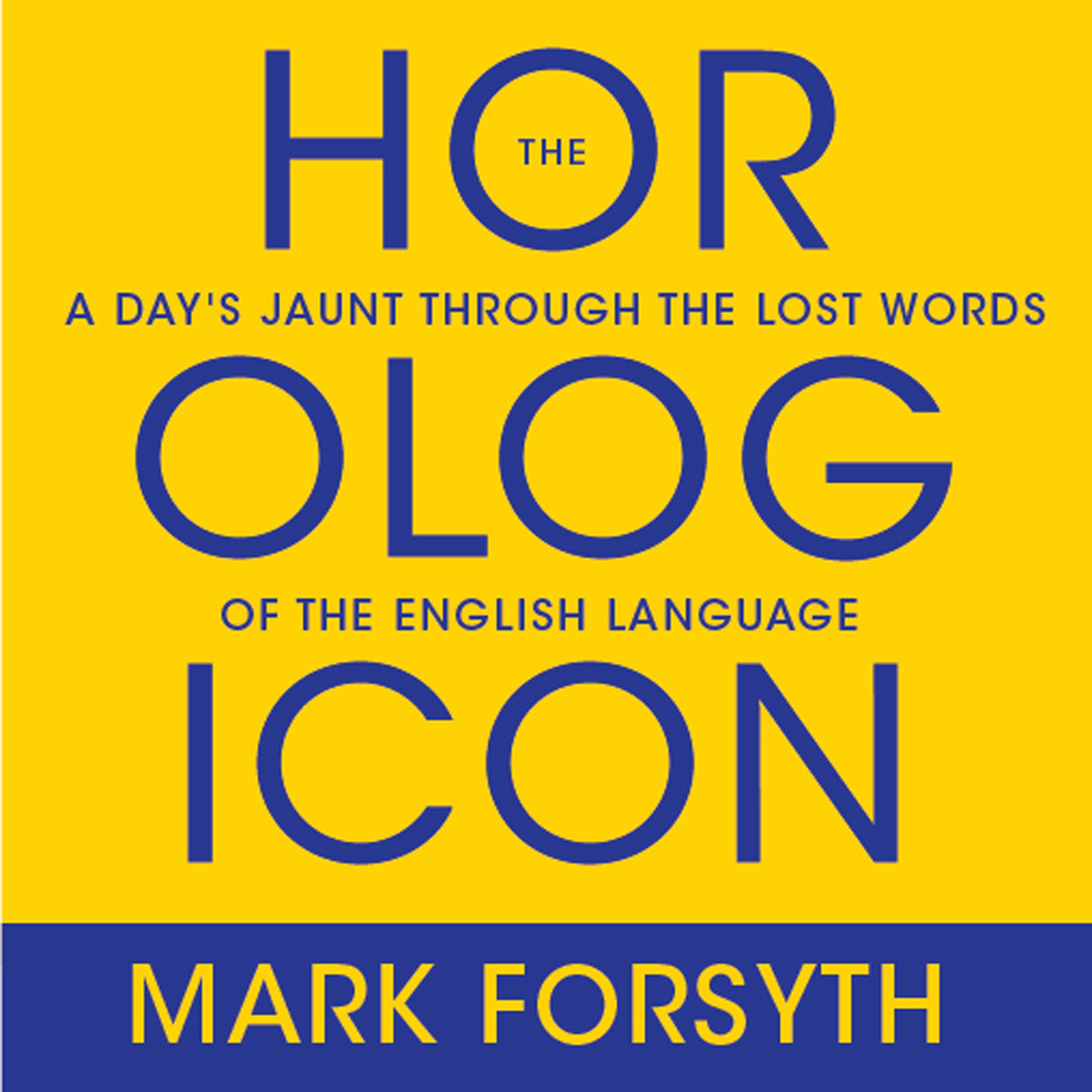 Cover art for The Horologicon