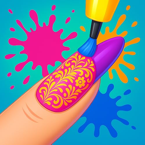 Nail Stack Master 3D: Nail Art Run & Fashion Game