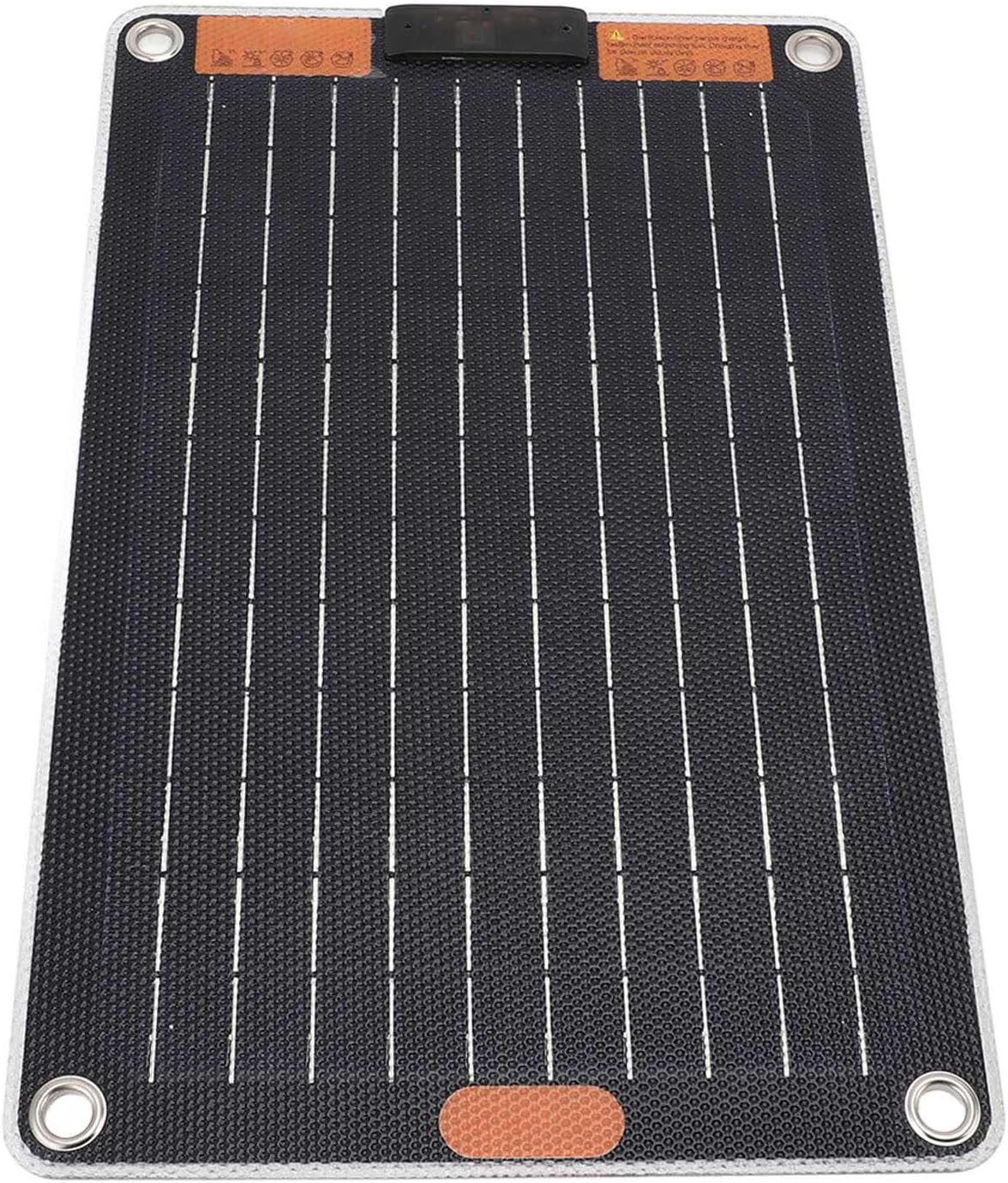 Drfeify 30W Solar Panel Charger, Monocrystalline Technology, Fast Charging for Phones, Ideal for Camping and Travel