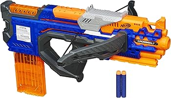 Nerf N-Strike Elite XD CrossBolt : Amazon.com.au: Toys & Games