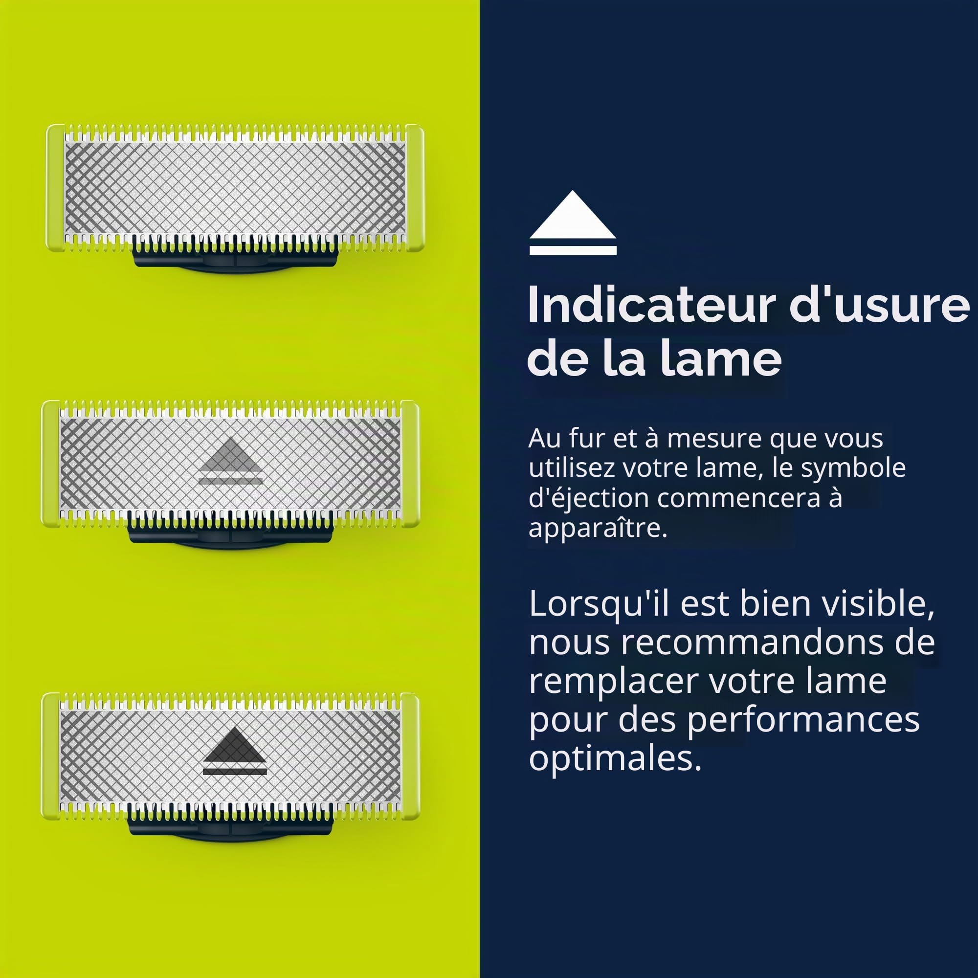 PHILIPS Norelco OneBlade QP610/80 Accessoire pour Rasoir (1 tête)