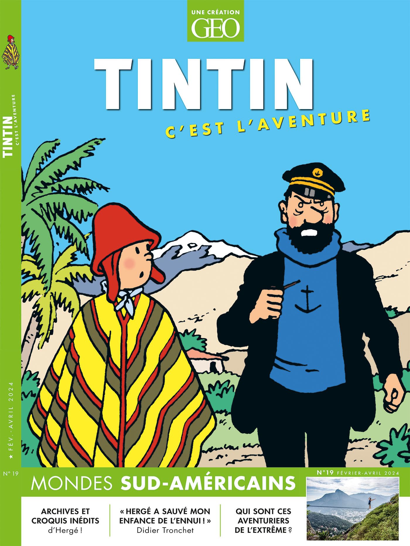 Tintin c'est l'aventure n°19 - Mondes sud-américains