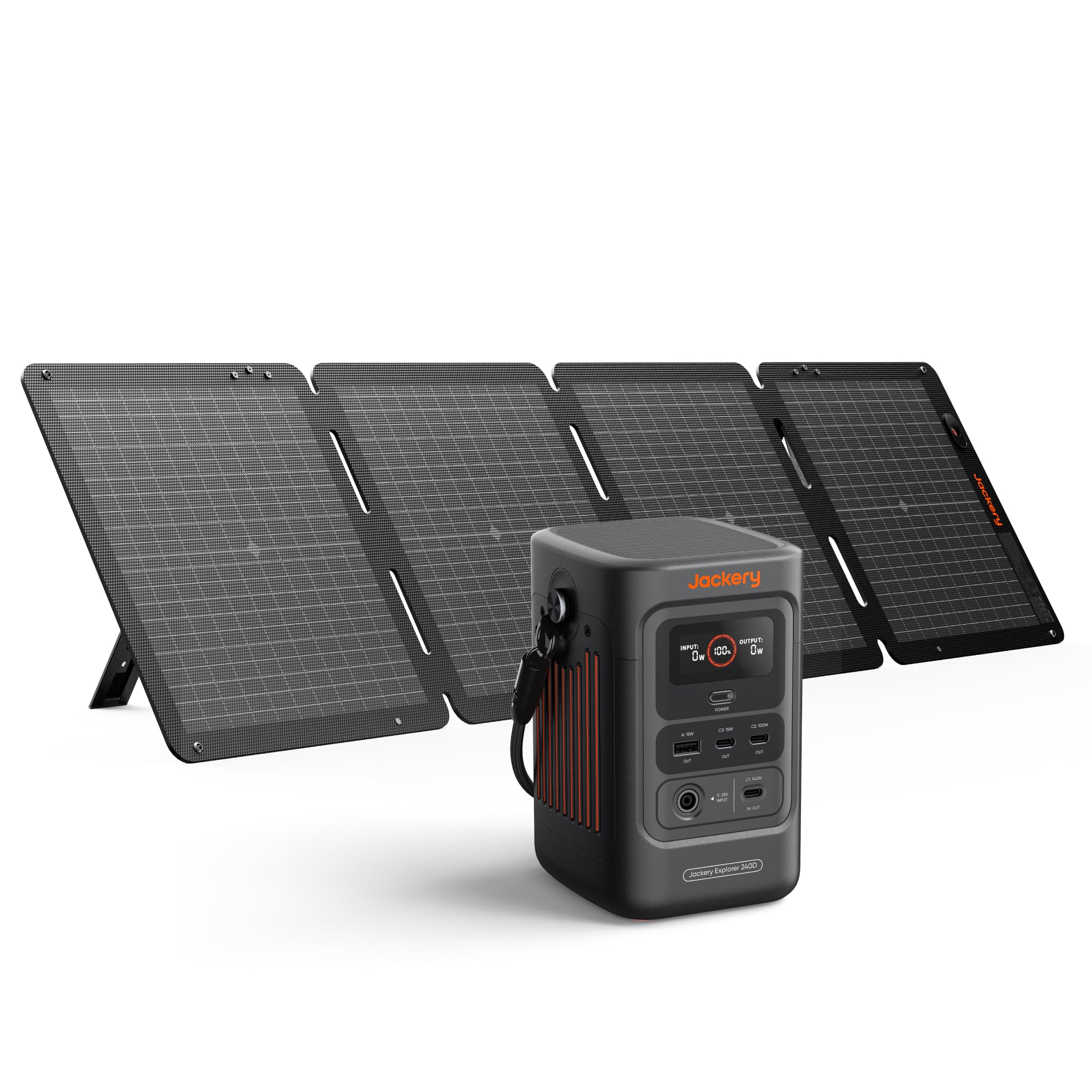 Amazon.com : Jackery Explorer 240D Power Bank, 256Wh LiFePO4