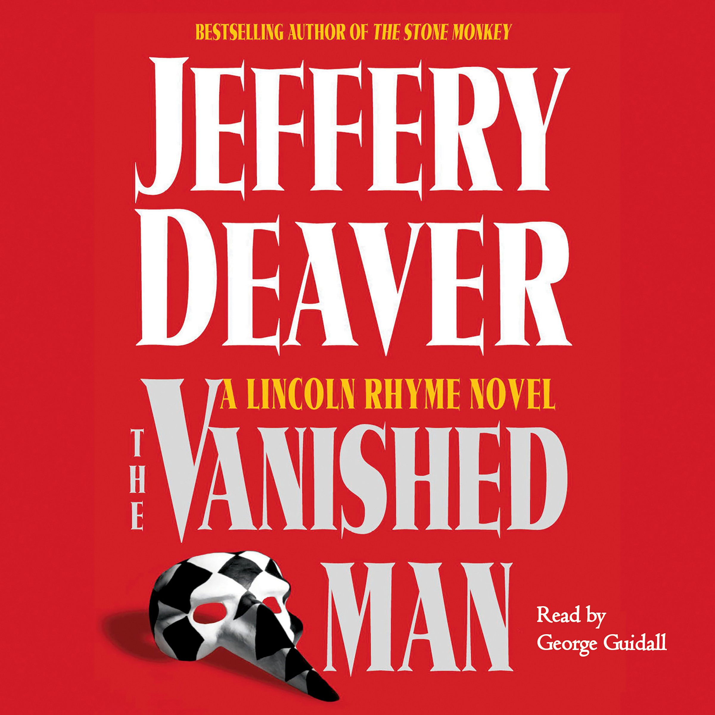 Cover art for The Vanished Man