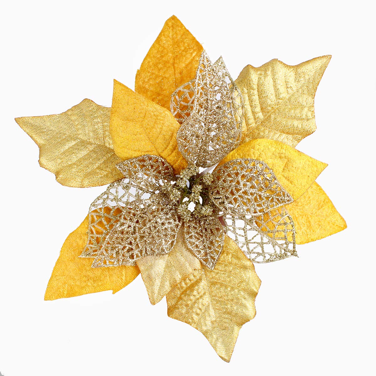 クリスマスツリー 飾り 人工花 造花 フラワー オーナメント 装飾 12個 Amazon.co.jp: MUCKLILY クリスマス 飾り 造花 クリスマスツリー