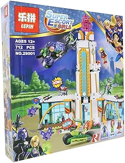Super Escort Girls Building Blocks 712 pieces, 12+, 29001