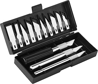 Mr. Pen- Craft Knife Set, 13 Piece, Exacto Knife Set, Hobby Knife Set, Crafting Knife, Exacto Knife Kit, Precision Knife Set, Exacto Knife for Crafting, Exacto Knives, Utility Knife Kit, Pen Knife