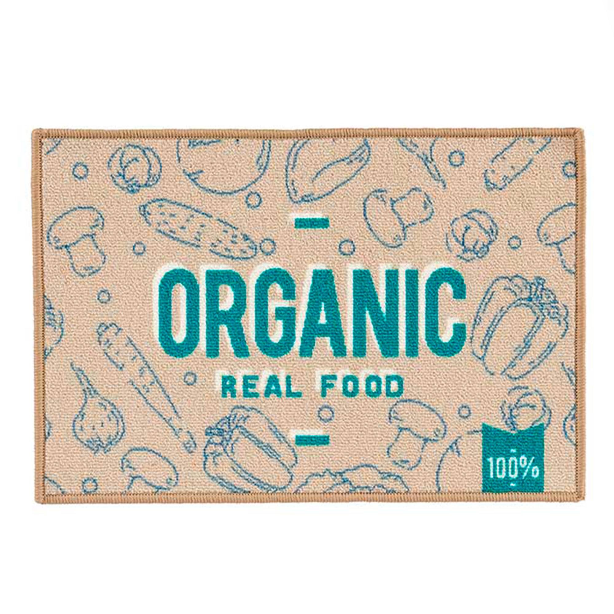 San Ignacio KINVARA collection organic multipurpose rug 40x60cm