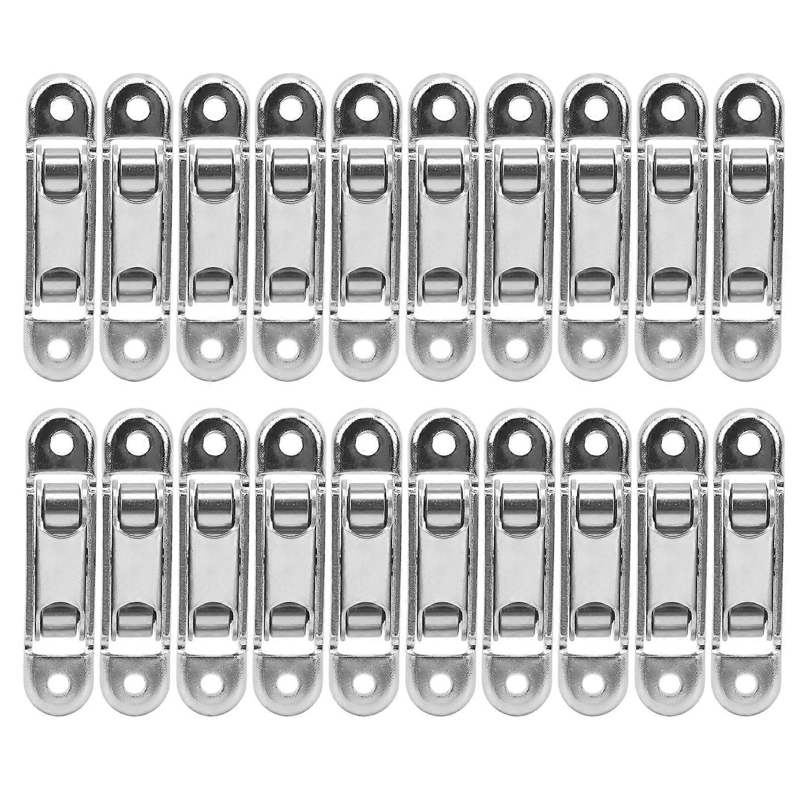 20Pcs Sliding Door Window Pulley Double Flat Rollers Plastic Steel PushPull Flexible Hardware