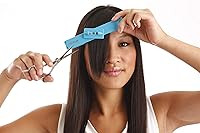 Vista 5 de El paquete de pulseras y tijeras CreaClip original - Como se ve en Shark Tank - Herramienta profesional para cortar el pelo