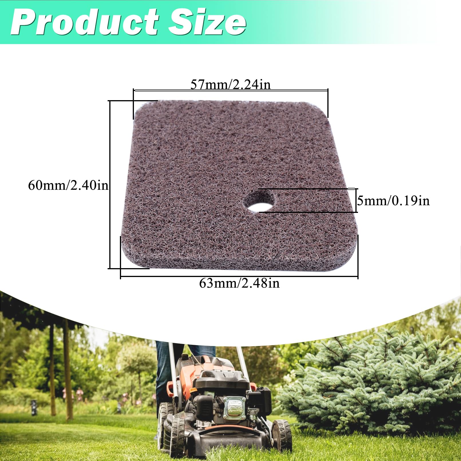 Tanque De Combustible Para Stihl FS38 FS45 FS45C FS45L FS46 FS46C FS55