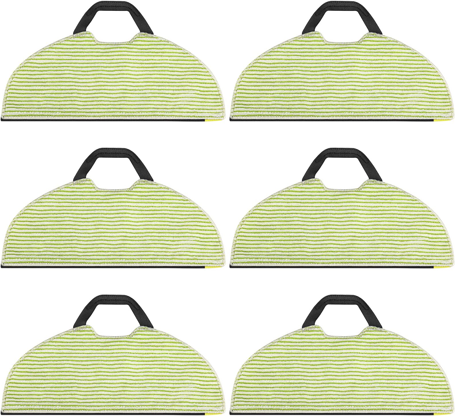 JORAIR AV2610WA RV2610WA Vacuum Mop Replacement Pads Compatible with Shark RV2610WA AV2610WA RV2620WD RV2410WD AI Ultra 2- in-1 Robot Vacuum, Washable Reusable Microfiber Soft Pads, 6 PackThe Forest Stewardship Council