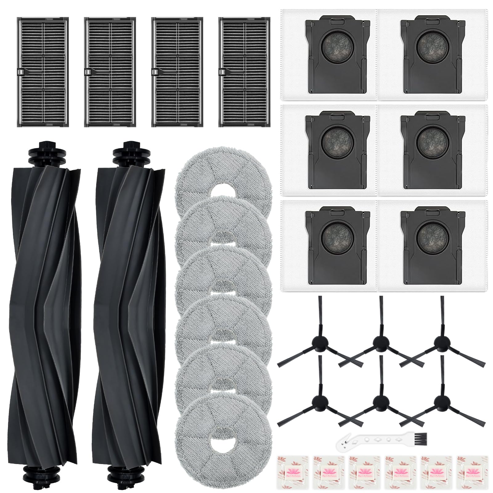 31 Pack Accessories for Dreame L10s Ultra Gen 2/L10s Pro Ultra Heat
