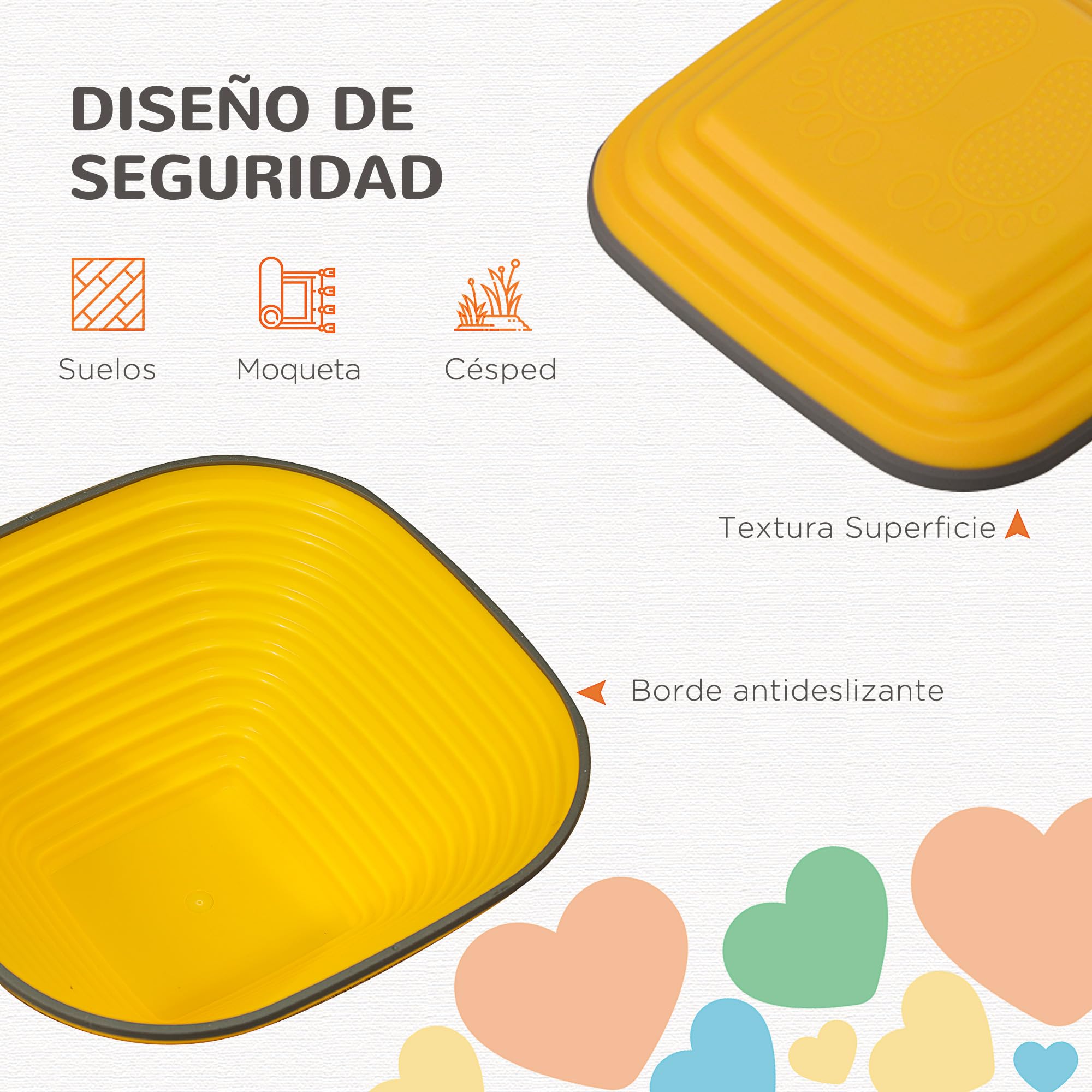 AIYAPLAY Conjuntos de Piedras de Equilibrio para Niños Apilables Juego de Equilibrio para Niños de +3 Años Antideslizantes para Interior y Exterior Multicolor