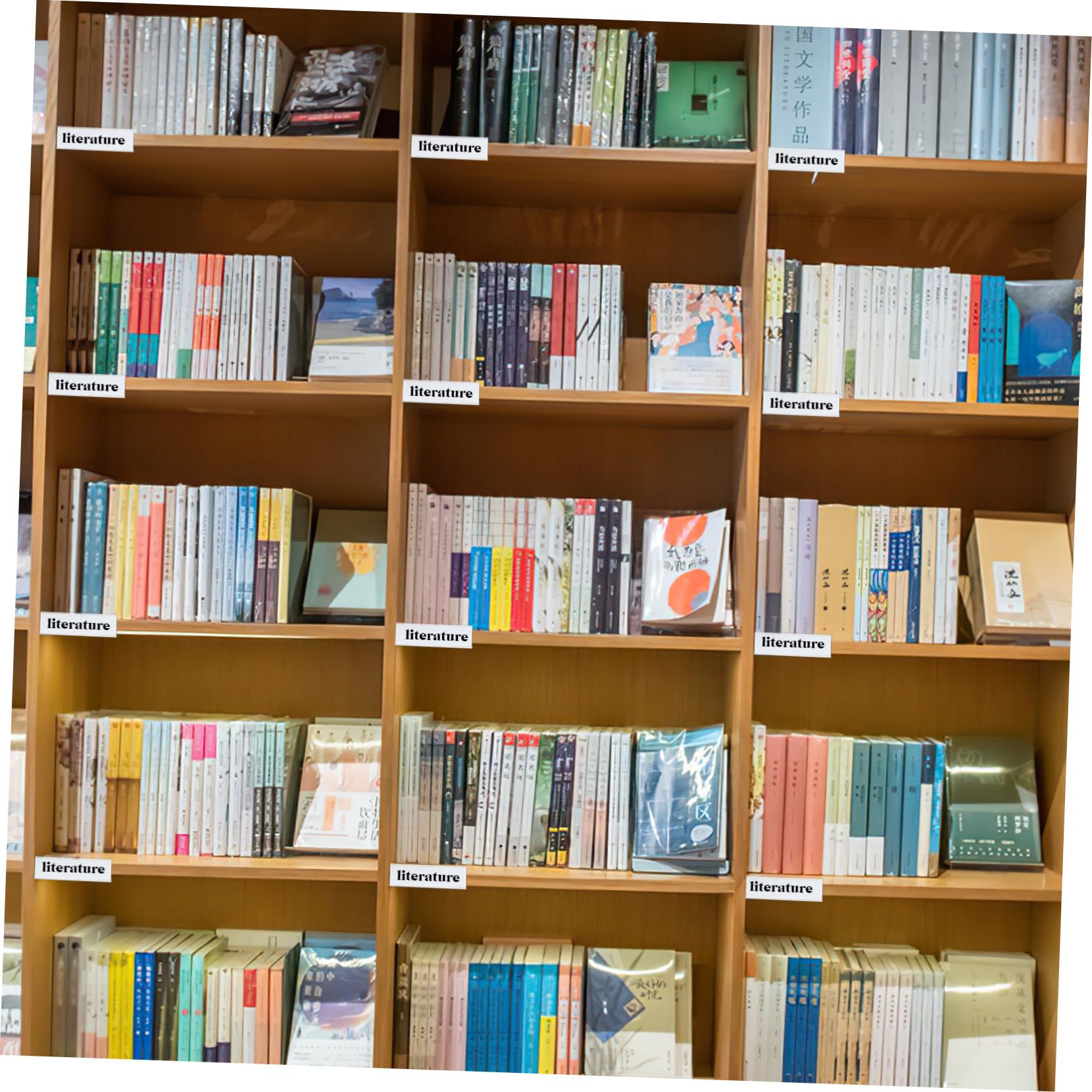 100 Pièces Porte Étiquettes Autocollantes Transparentes pour Étagères Filaires Supports Adhésifs avec Poche Claire et Bandes Papier Vierges Résistants et Faciles à Utiliser
