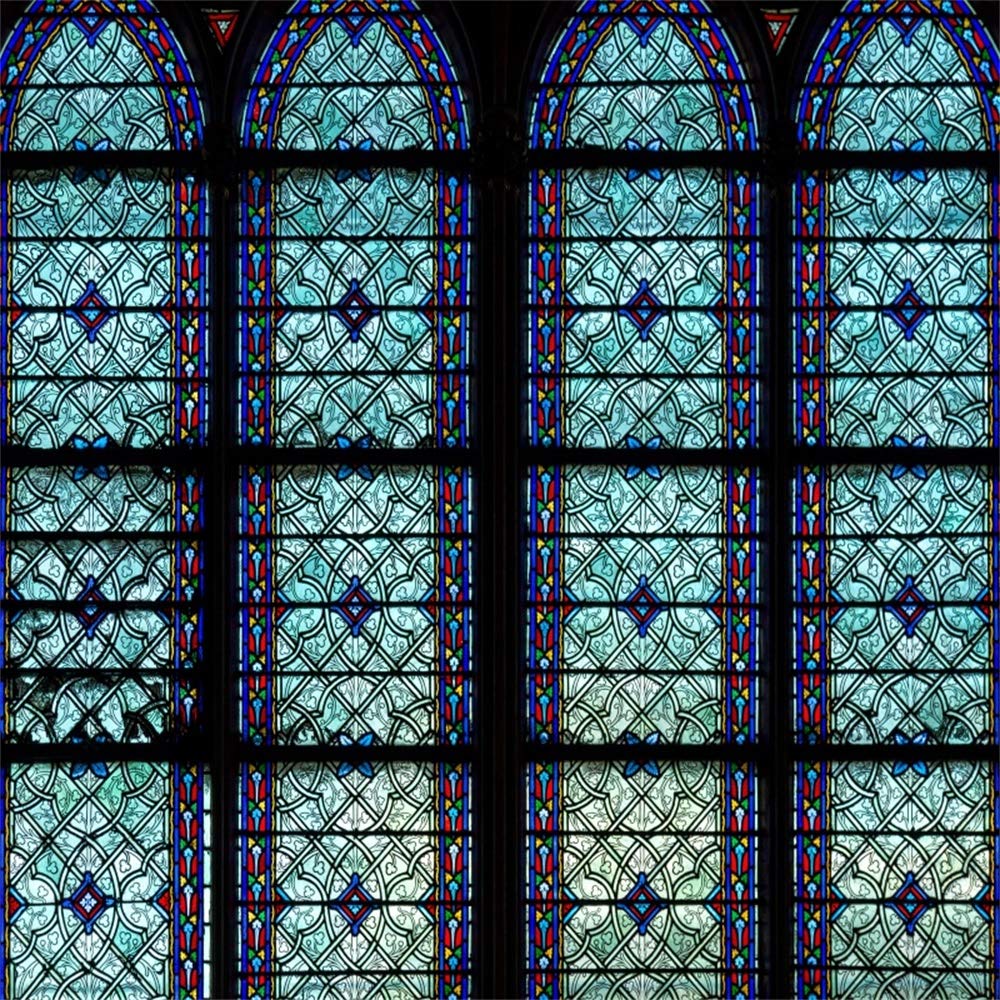 Church Stained Glass Background