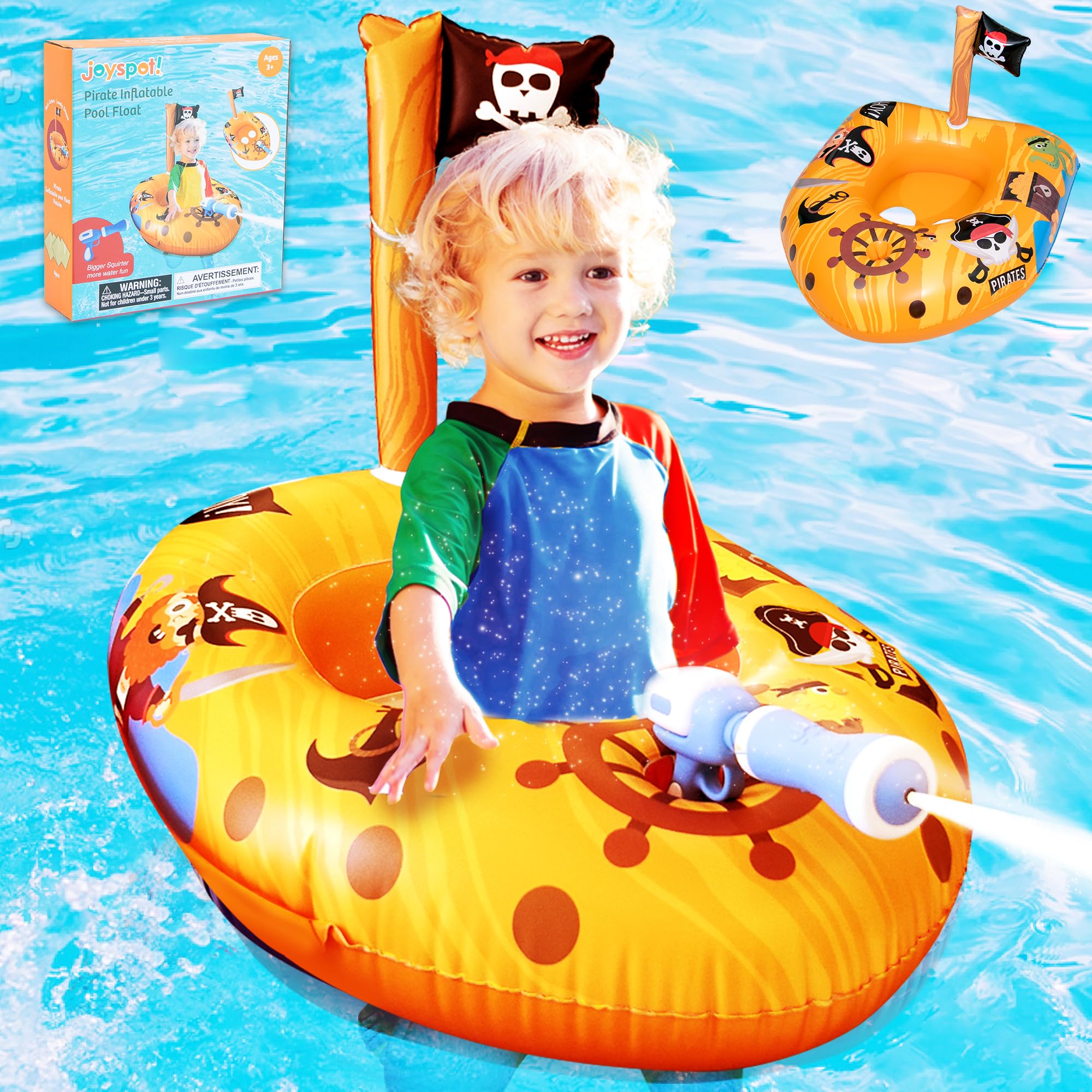 Inflatable Pool Toys Funny Water Floats Pool Float For Kids