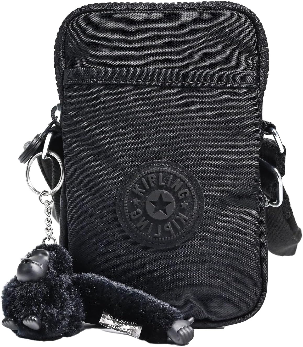– Kipling TALLY Phone bag, Black Noir (Black)