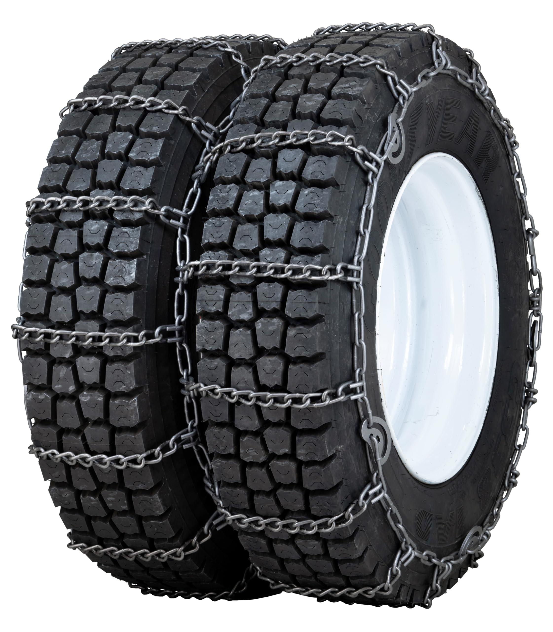 Quality Chain Commercial Truck Highway Service Cam-Style Tire Chains - Dual Triple (4257QC)