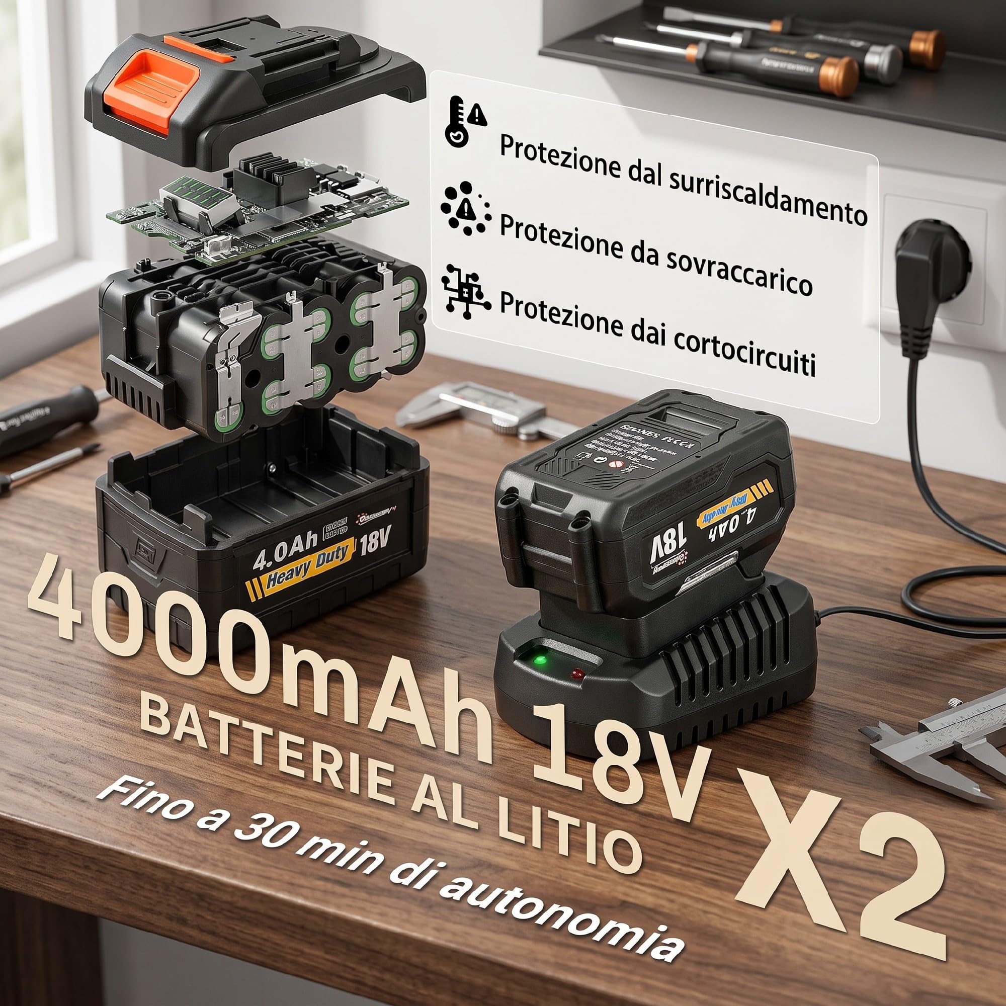 Outsunny Souffleur à batterie 36 V avec moteur brushless 1000 W, 2 batteries 4 Ah, 3 niveaux de vitesse jusqu'à 270 km/h, fonction Turbo Boost, chargeur inclus