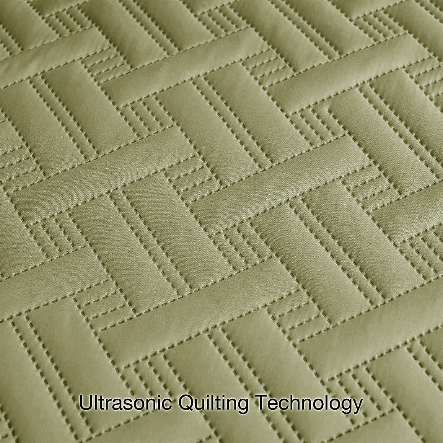 King Size Cotton Quilted Bed Cover - BSB HOME -7