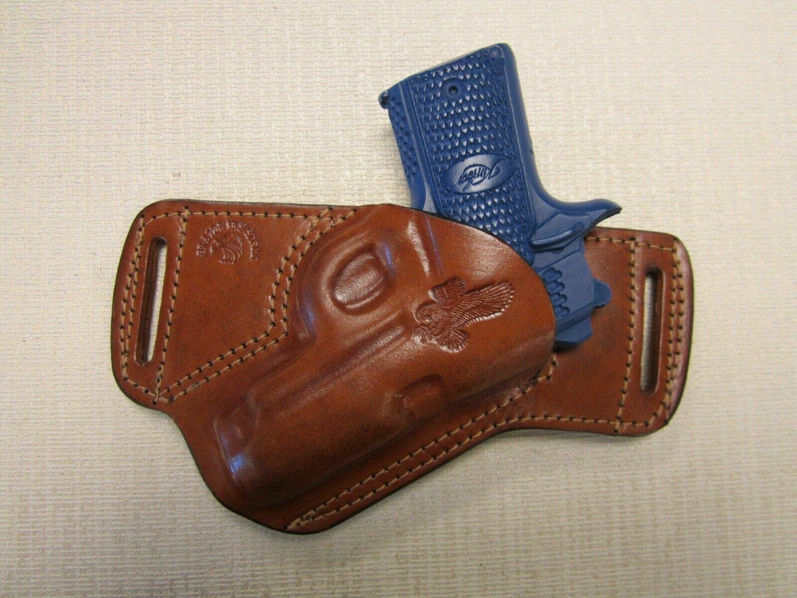 Kimber Micro 380 Formed Brown Leather S.O.B Holster Slim Design