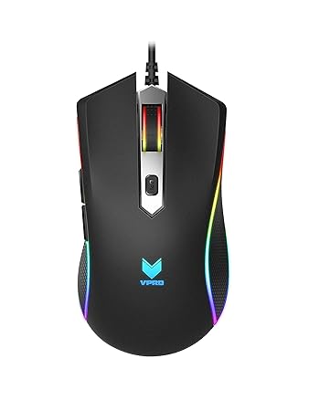 VPRO V280 Gaming Optical Mouse Black
