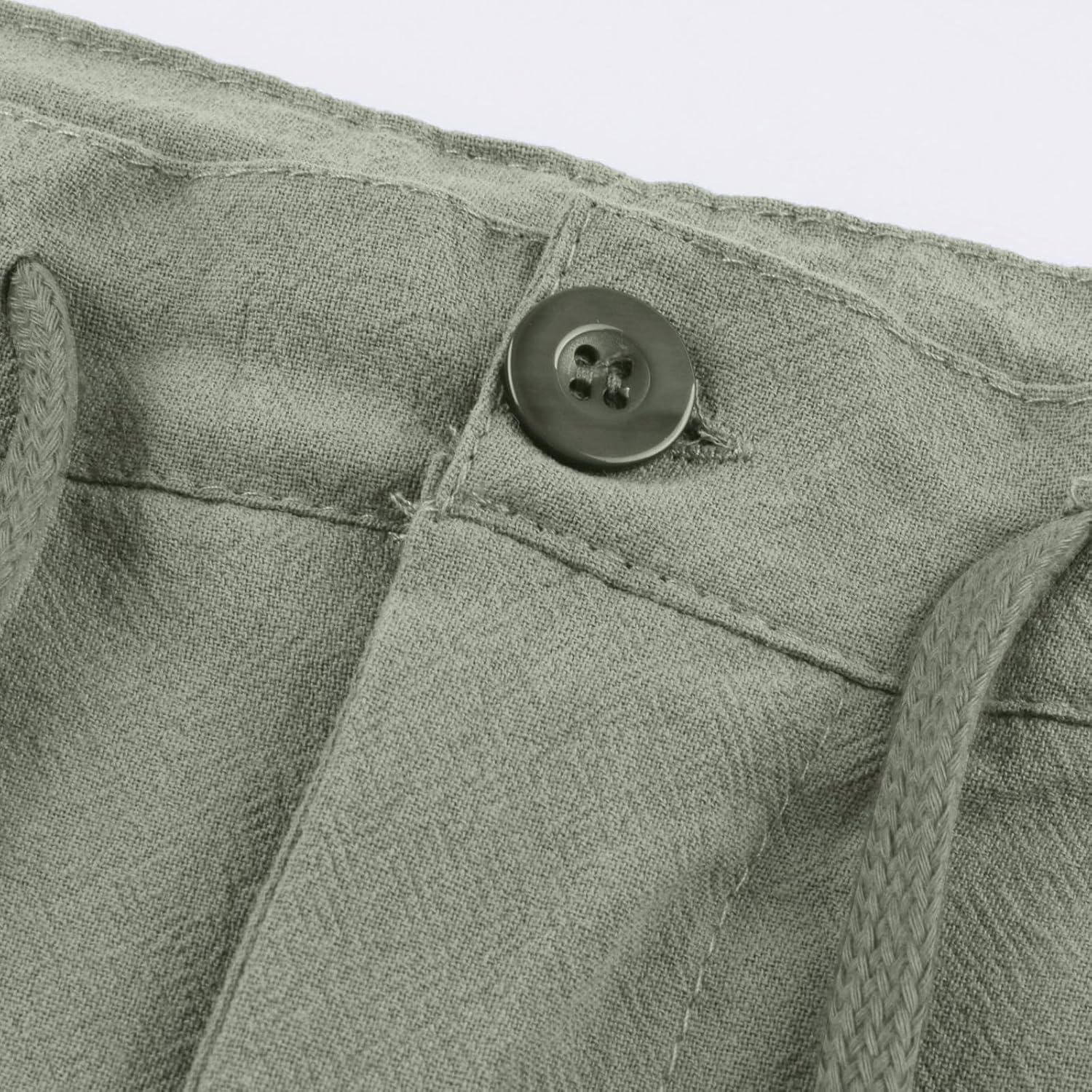 Ymosrh Mens Shorts Casual Summer Shorts with Pocket Drawstring Holiday Beach Shorts, S-3XL