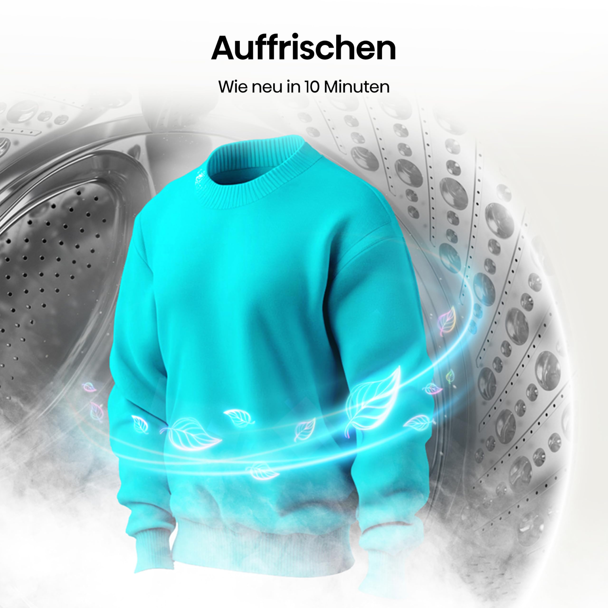Hisense DH3S902BWCC Kondenstrockner mit Wärmepumpe / 9KG / 16 Programme/ConnectLife/Autodry/QuickDry/Allergie-Pflege/Auffrischen/TwinAir/DelayEnd/Feuchtesensor/EEK: C/Weiß
