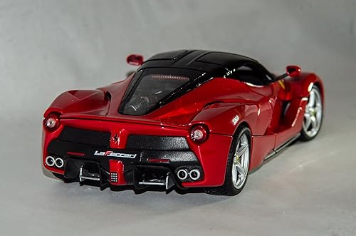 Miniatura 3 de Bburago 1:18 FERRARI Signature Series LAFERRARI Coche Diecast Rojo 18-16901RD